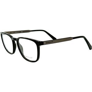 Gant GA3217 Mens Plastic Eyeglass Frame 001 Shiny Black 52-17